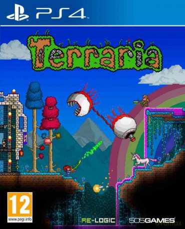 Terraria [GRA PS4]