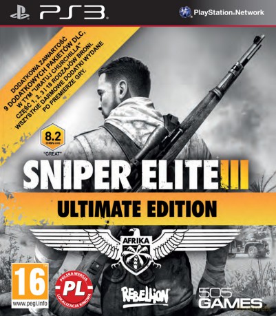 Sniper Elite III Ultimate Edition [GRA PS3]