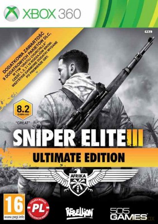 Sniper Elite III Ultimate Edition [GRA XBOX360]