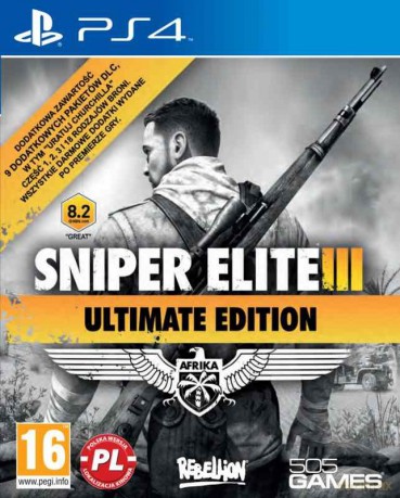 Sniper Elite III Ultimate Edition [GRA PS4]