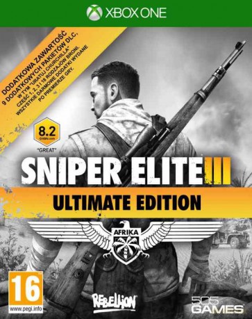 Sniper Elite III Ultimate Edition [GRA XBOX ONE]