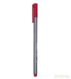 Cienkopis Triplus Fineliner ceglasty