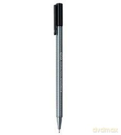 Cienkopis Triplus Fineliner czarny