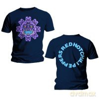 Red Hot Chilli Peppers: Hanky Panky S Navy [T-SHIRT]