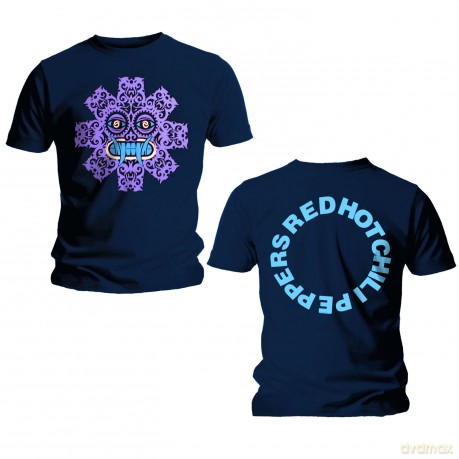 Red Hot Chilli Peppers: Hanky Panky S Navy [T-SHIRT]