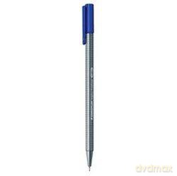 Cienkopis Triplus Fineliner granatowy