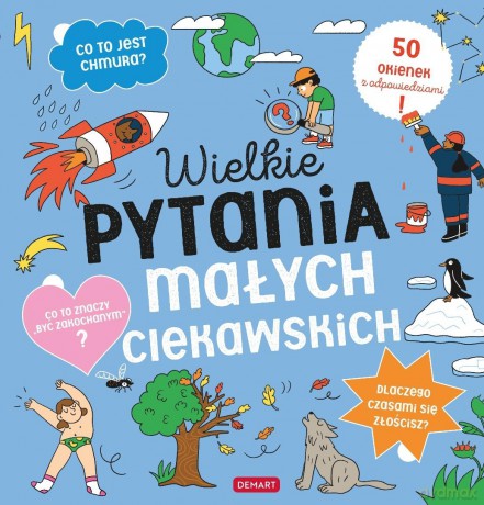 Wielkie pytania małych ciekawskich - Aurore Carric [KSIĄŻKA]