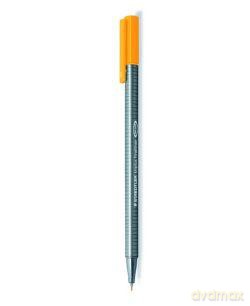 Cienkopis Triplus Fineliner jasnopomarańczowy