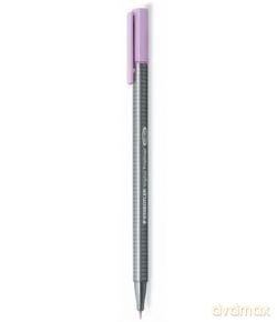 Cienkopis Triplus Fineliner lawendowy