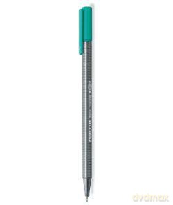 Cienkopis Triplus Fineliner morski