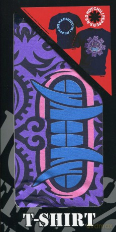 Red Hot Chilli Peppers: Hanky Panky XL Navy [T-SHIRT]