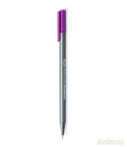 Cienkopis Triplus Fineliner wrzosowy
