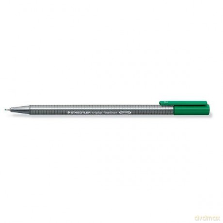 Cienkopis Triplus Fineliner zielony