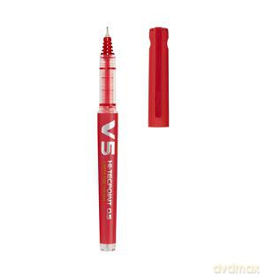 Cienkopis V5 Cartridge system czerwony