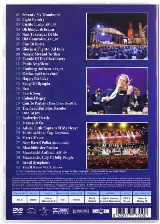 Andre Rieu: Live In Maastricht 3 [DVD]