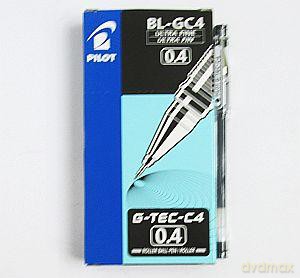 Cienkopis żelowy G-Tec czarny