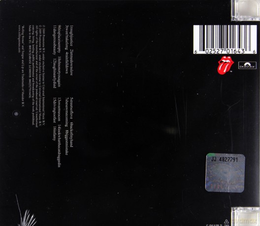 The Rolling Stones: A Bigger Bang  (Remastered 2009) [CD]