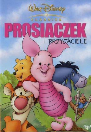 Prosiaczek i przyjaciele (Disney) [DVD]