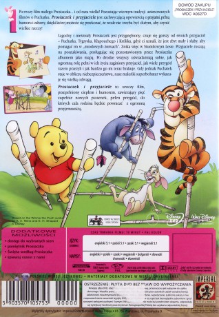 Prosiaczek i przyjaciele (Disney) [DVD]