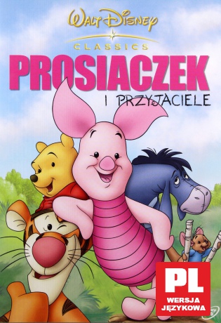 Prosiaczek i przyjaciele (Disney) [DVD]