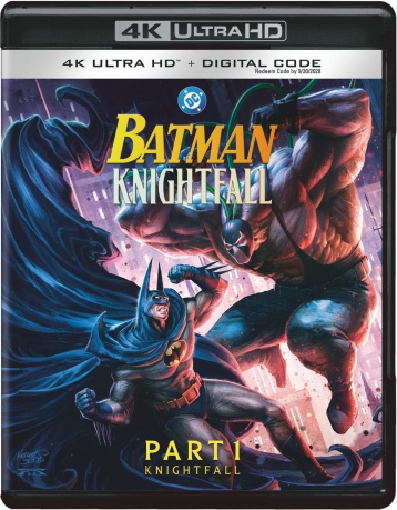 Batman: Knightfall Part 1: Knightfall [Blu-Ray 4K]