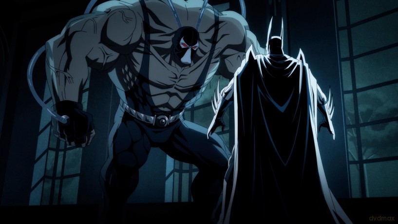 Batman: Knightfall Part 1: Knightfall [Blu-Ray 4K]