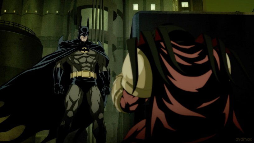 Batman: Knightfall Part 1: Knightfall [Blu-Ray 4K]