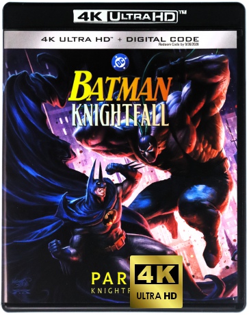 Batman: Knightfall Part 1: Knightfall [Blu-Ray 4K]