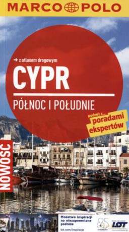 Cypr. Przewodnik Marco Polo z atlasem drogowym [KSIĄŻKA]
