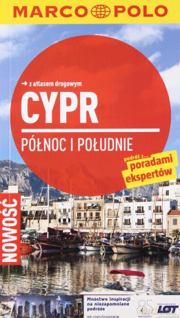 Cypr. Przewodnik Marco Polo z atlasem drogowym [KSIĄŻKA]