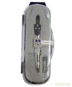 Cyrkiel metalowy Compassi LC700 z grafitami w kasecie