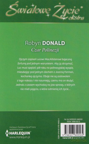 Czar Polinezji - Robyn Donald [KSIĄŻKA]
