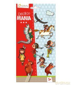 Decalco Mania Indianie