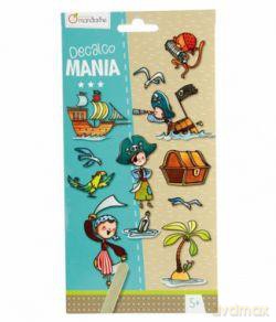 Decalco Mania Piraci