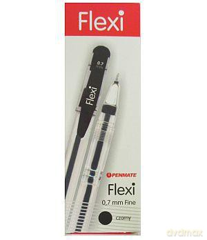 Długopis Flexi czarny 10szt