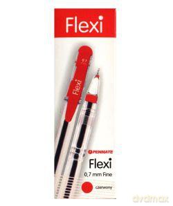 Długopis Flexi czerwony 10 szt