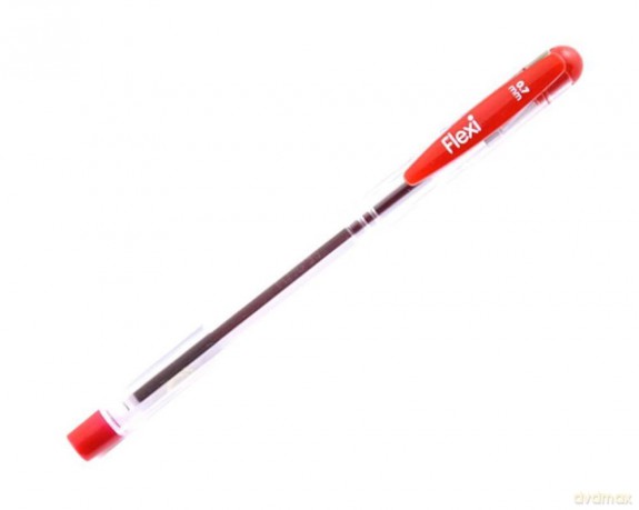 Długopis Flexi czerwony 10 szt
