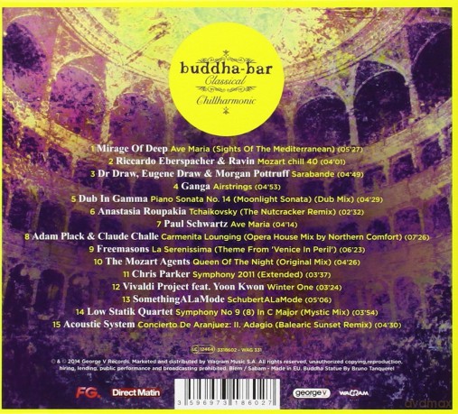 Buddha-Bar Classical Chillharmonic [CD]