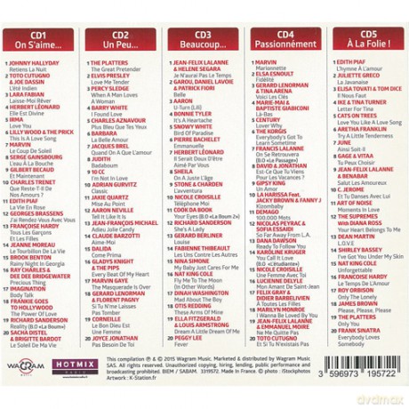 Chansons D'Amour [5CD]