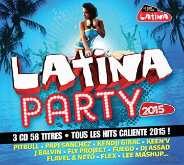 Latina Party 2015 [3CD]