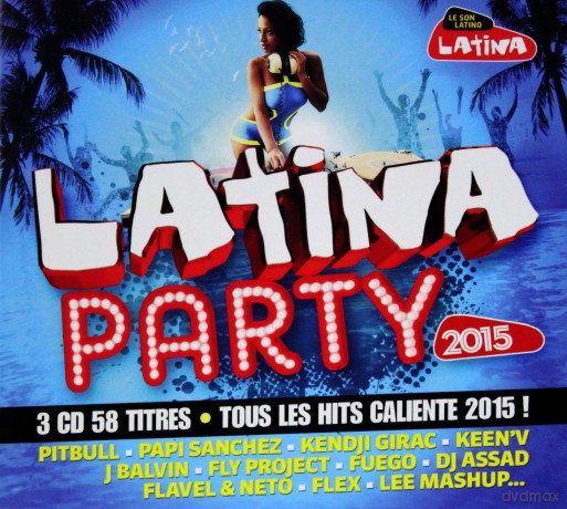 Latina Party 2015 [3CD]