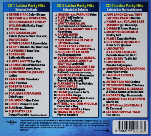 Latina Party 2015 [3CD]