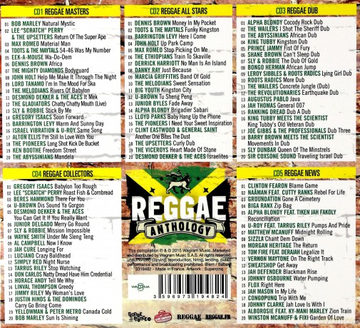 Reggae Anthology [5CD]