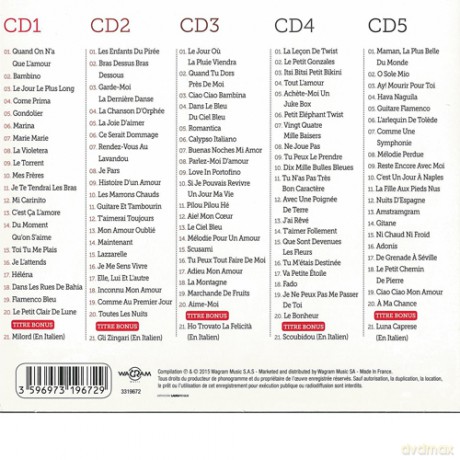 Dalida: The Best Of [5CD]