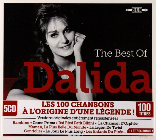 Dalida: The Best Of [5CD]