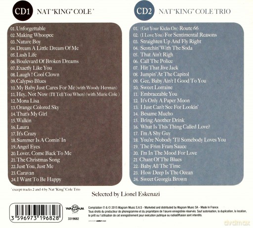 Nat King Cole: The Very Best Of [2CD]