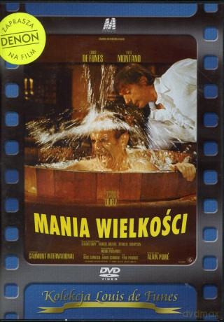 Mania wielkości [DVD]
