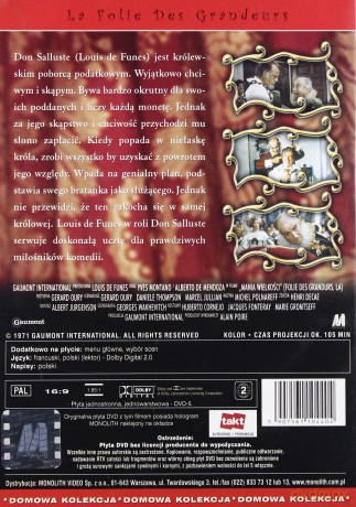 Mania wielkości [DVD]