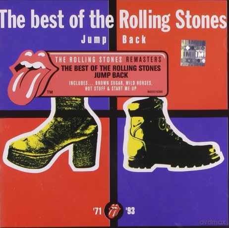 The Rolling Stones: Jump Back Best Of 1971-1993 (Remastered 2009) [CD]