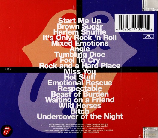 The Rolling Stones: Jump Back Best Of 1971-1993 (Remastered 2009) [CD]